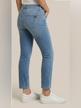 Citizens of Humanity Rocket Crop High-Rise Skinny Jeans Size 24